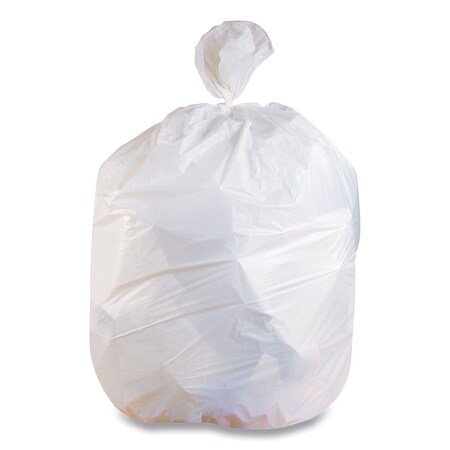 Coastwide Professional 60 gal 0.74 mil, White, 100 PK CW18187/H7658EW